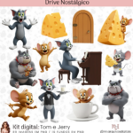 Kit Digital Tom e Jerry