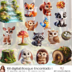 Kit Digital Bosque