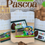 Mini Confeiteiro - Minecraft - Arquivo Digital