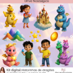Kit Digital Historinhas de Dragões