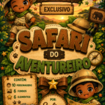 Kit Digital Safari do Aventureiro