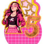 Topo de Bolo - Emilly Vick - Arquivo Digital