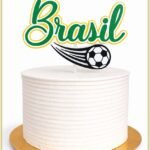 Topo de Bolo - Copa do Mundo - Arquivo Digital