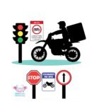 Topo de Bolo - Motociclista - Arquivo Digital