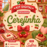 Kit Digital Cerejinha