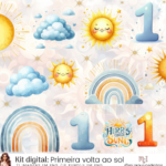 Kit Digital Primeira Volta ao Sol