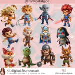 Kit Digital Thundercats