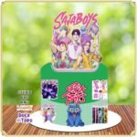 Topo de Bolo - Guerreiras do K-Pop - Arquivo Digital