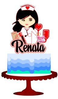 16 - Topo De Bolo Medicina Topo de Bolo - Medicina - Arquivo Digital - Imagem 1