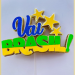 Topo de Bolo - Copa do Mundo - Arquivo Digital