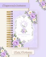 Pack Profissões Floral Lilás - Arquivo Digital - Imagem 34