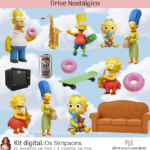 Kit Digital Os Simpsons