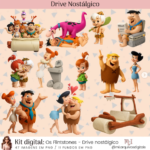 Kit Digital Os Flintstones