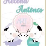 Topo de Bolo - Eu Amo Tete - Arquivo Digital