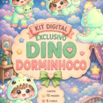 Kit Digital Dino Dorminhoco