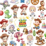 Kit Digital Toy Story Baby