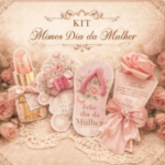 Kit Mimos - Dia da Mulher - Arquivo Digital