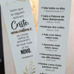 Marca Páginas Check-list do Cristão - Arquivo Digital