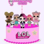 Topo de Bolo - LOL - Arquivo Digital