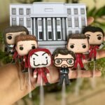 Topo de Bolo - La Casa de Papel - Arquivo Digital