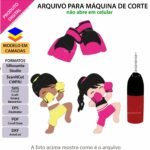 Topo de Bolo - Lutador - Arquivo Digital