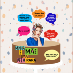Topo de Bolo - Minha Mãe é uma Peça - Arquivo Digital