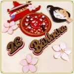 Topo de Bolo - Mulan - Arquivo Digital