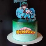 Topo de Bolo - My Hero Academia - Arquivo Digital