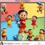Kit Digital Turma da Mônica