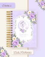 Pack Profissões Floral Lilás - Arquivo Digital - Imagem 30