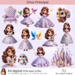 Kit Digital Princesa Sofia