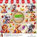 Kit Digital Safari Horti fruti