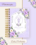 Pack Profissões Floral Lilás - Arquivo Digital - Imagem 28
