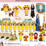 Kit Digital Madeline