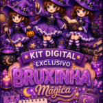 Kit Digital Bruxinha
