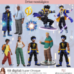 Kit Digital Super Choque
