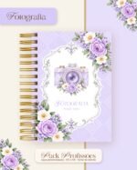 Pack Profissões Floral Lilás - Arquivo Digital - Imagem 26