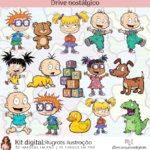 Kit Digital Rugrats