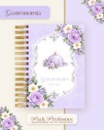 Pack Profissões Floral Lilás - Arquivo Digital - Imagem 27