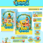 Volta as Aulas - Bob Esponja - Arquivo Digital