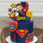 Topo de Bolo - Super Homem - Arquivo Digital