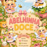 Kit Digital Abelhinha Doce