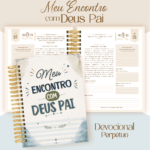 Devocional Perpétuo - Lettering Versículos - Arquivo Digital