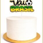 Topo de Bolo - Copa do Mundo - Arquivo Digital