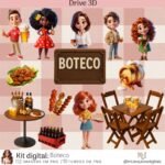 Kit Digital Boteco