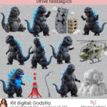 Kit Digital Godzilla