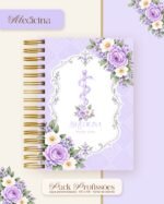 Pack Profissões Floral Lilás - Arquivo Digital - Imagem 20