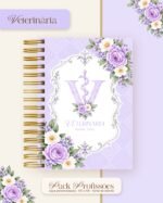 Pack Profissões Floral Lilás - Arquivo Digital - Imagem 21