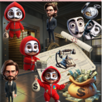 Kit Digital La Casa de Papel
