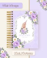 Pack Profissões Floral Lilás - Arquivo Digital - Imagem 18